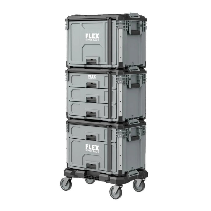 FLEX STACK PACK 2-Drawer Toolbox