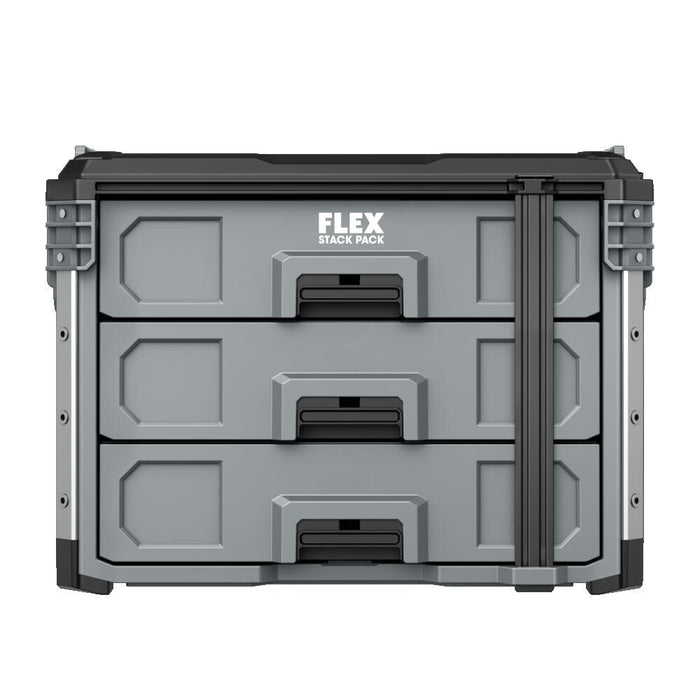 FLEX STACK PACK 3-Drawer Toolbox