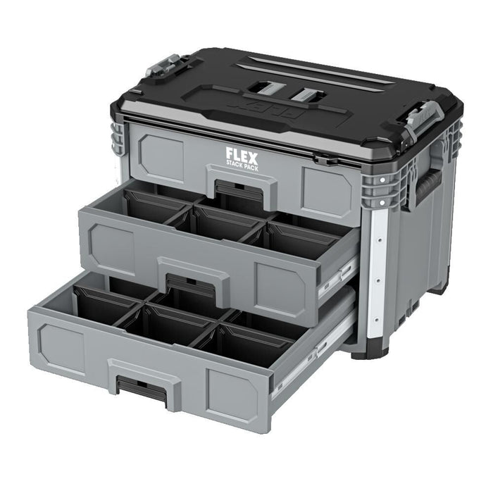 FLEX STACK PACK 3-Drawer Toolbox