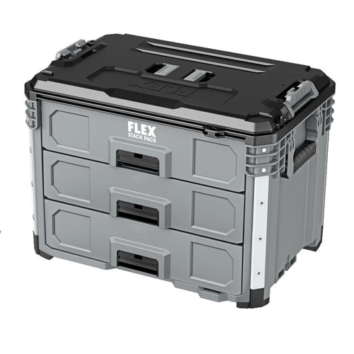 FLEX STACK PACK 3-Drawer Toolbox