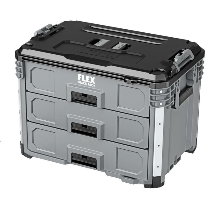 FLEX STACK PACK 3-Drawer Toolbox