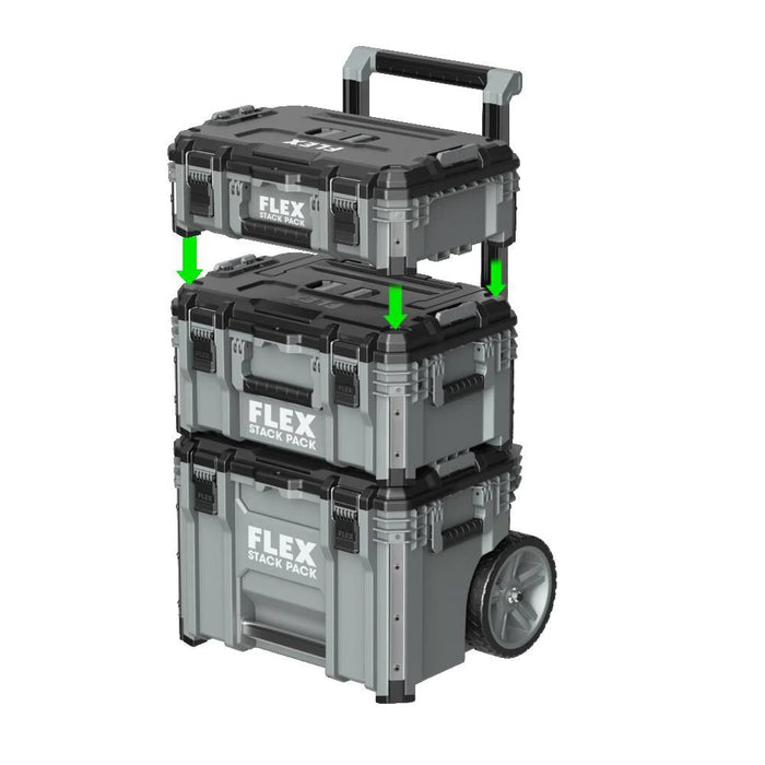 FLEX Stack Pack Suitcase Toolbox