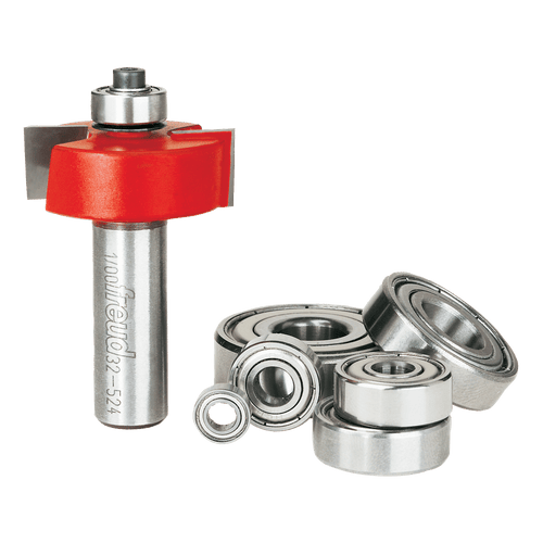 Freud 32-524 Router Bit, 1-3/8" Diameter Cutter with 1/2" Shank
