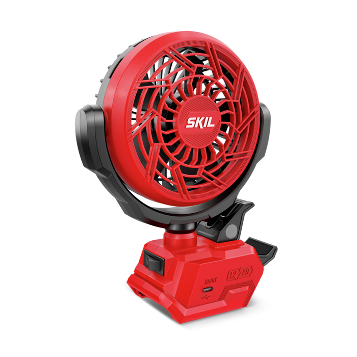 SKIL 4 In. Brushless Clamp Fan (Bare Tool)