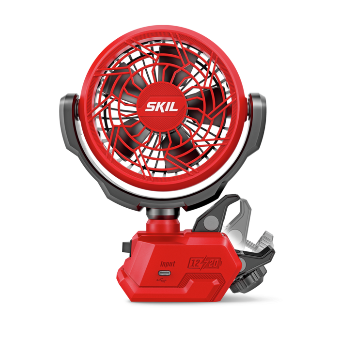 SKIL 4 In. Brushless Clamp Fan (Bare Tool)