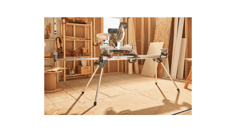 Bosch (GTA3800) Folding-Leg Miter Saw Stand with Wheels