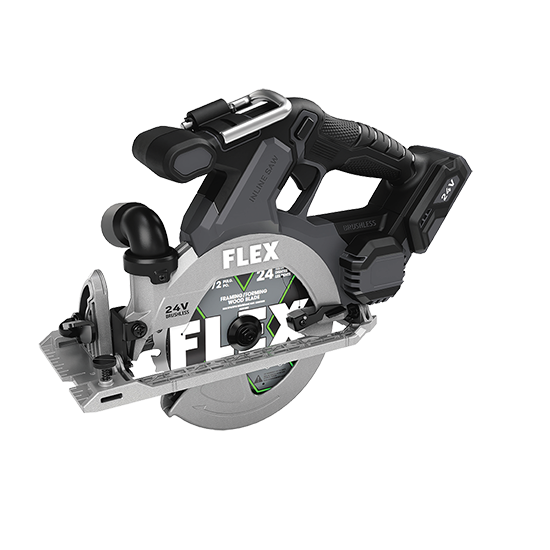 FLEX 24V 6-1/2" Brushless Cordless Circular Saw (Tool Only)