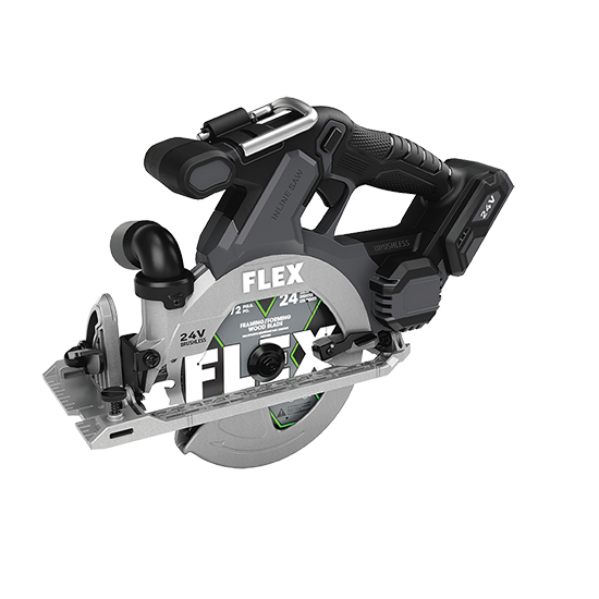 FLEX 24V 6-1/2" Brushless Cordless Circular Saw (Bare Tool)