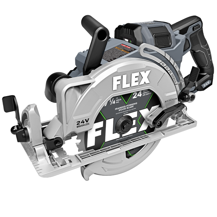 FLEX 24V Brushless Cordless Circular Saw