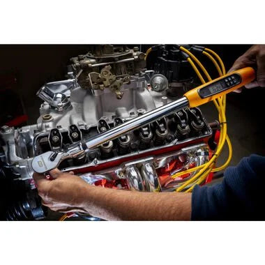 GEARWRENCH 85079 1/2 Flex Head Electronic Torque Wrench with Angle 25-250 ft/lbs.