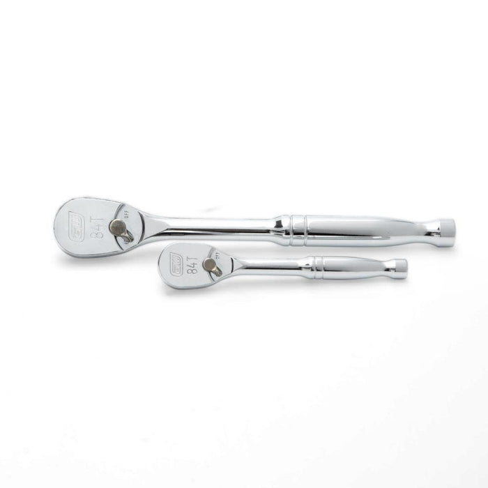 GEARWRENCH 53 Piece 1/4", 3/8" Metric 6 Point SAE Standard & Deep Mechanics Tool Set - 89091