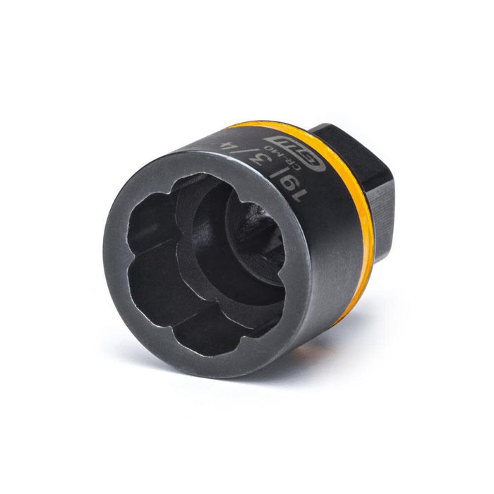 GEARWRENCH 1/4 In. & 3/8 In. Drive SAE 7-Piece Bolt Biter Impact Extraction Socket Set