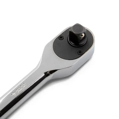 GEARWRENCH 81211XP 3/8" Drive 120XP Full Polish Chrome Teardrop Ratchet 8-1/4"