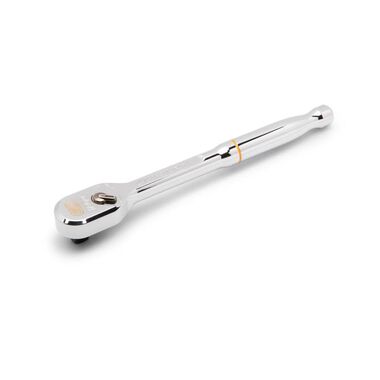 GEARWRENCH 81211XP 3/8" Drive 120XP Full Polish Chrome Teardrop Ratchet 8-1/4"