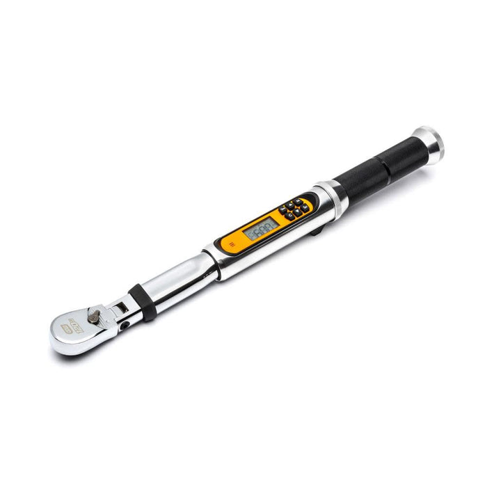 GEARWRENCH 3/8in Drive 120XP Flex Head Electronic Torque Wrench with Angle - 85195