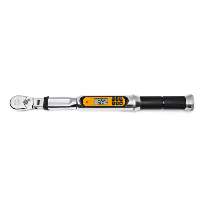 GEARWRENCH 3/8in Drive 120XP Flex Head Electronic Torque Wrench with Angle - 85195