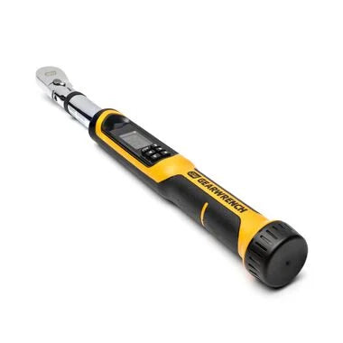 GEARWRENCH 3/8" Flex Head Electronic Torque Wrench with Angle, 10-100 ft/lbs. - 85078