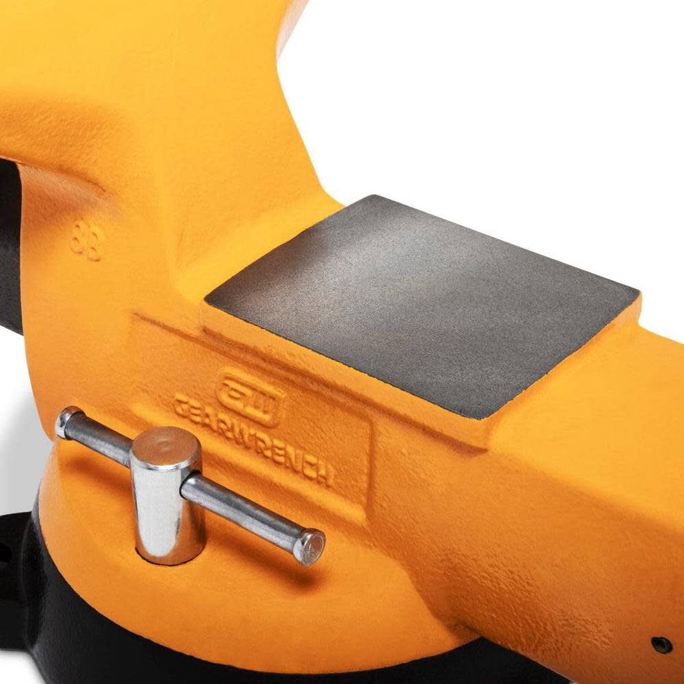 GEARWRENCH 8 In. Mechanic's Bench Vise with Anvil — Contractor Tool ...