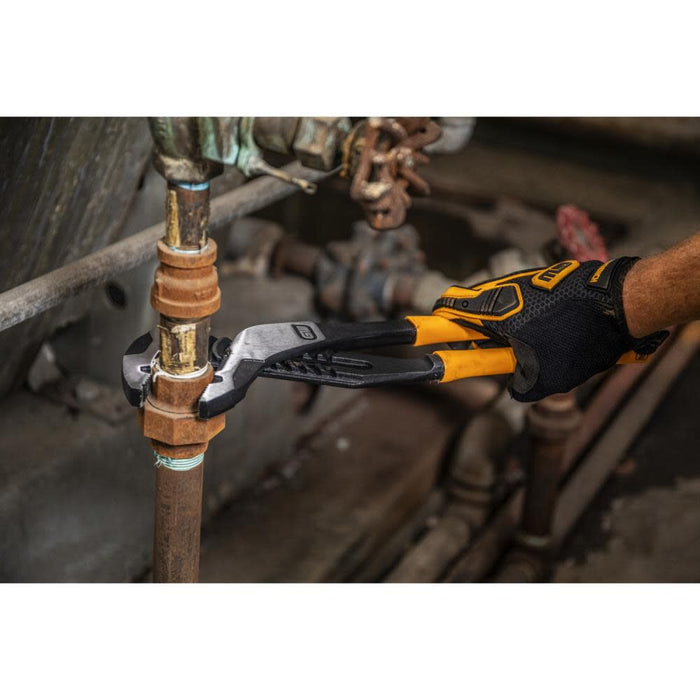 GEARWRENCH 8 Inch Straight Jaw Dipped Handle Tongue and Groove Plier - 82169