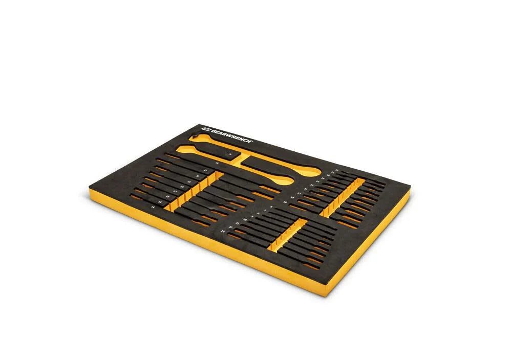 GEARWRENCH Metric Ratcheting Wrench Set 28pc 86527