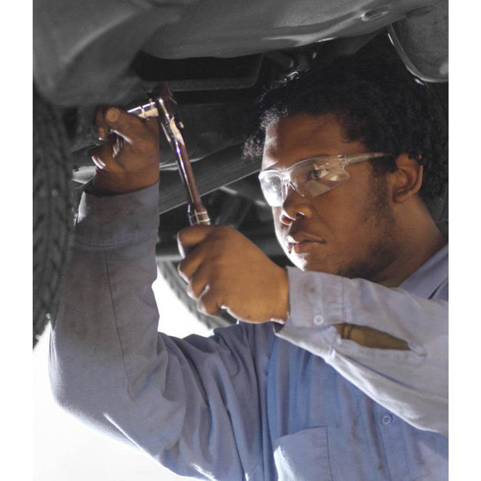 GEARWRENCH 49 Pc. 1/2" Drive 12 Pt. Mechanics Tool Set, Standard & Deep, SAE/Metric - 80701