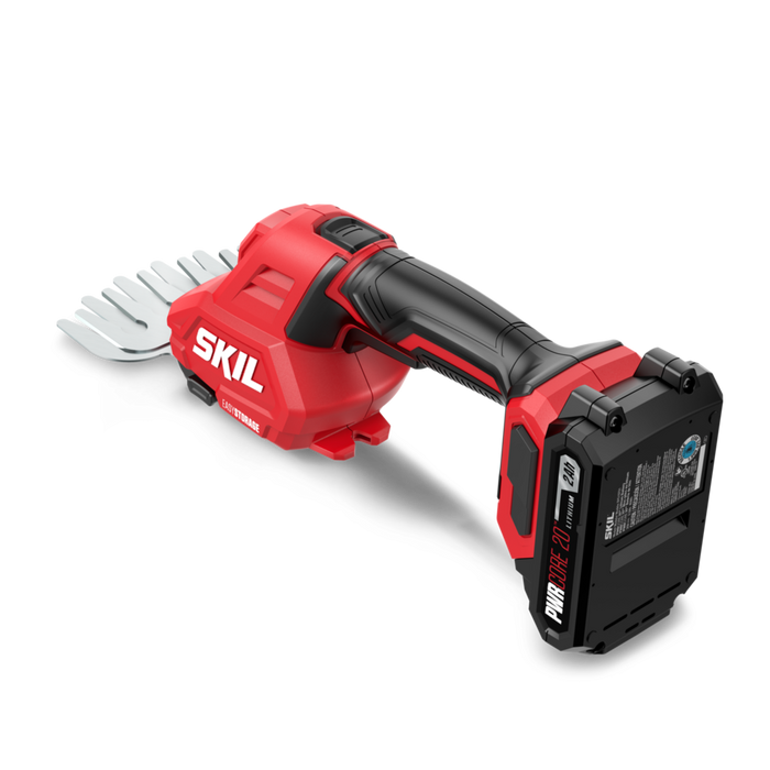 SKIL PWR CORE 20 20V Shear & Shrub 2-In-1 Combo Kit