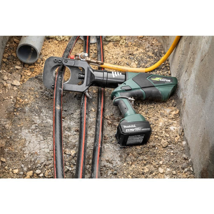 Greenlee 65mm Gator Remote Cable Cutter Bare (Bare Tool)