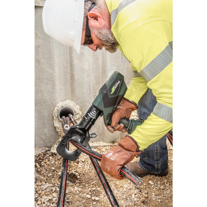Remote Rope Cutter Greenlee 65mm Gator Remote Cable Cutter Bare (Bare Tool) — Contractor ...