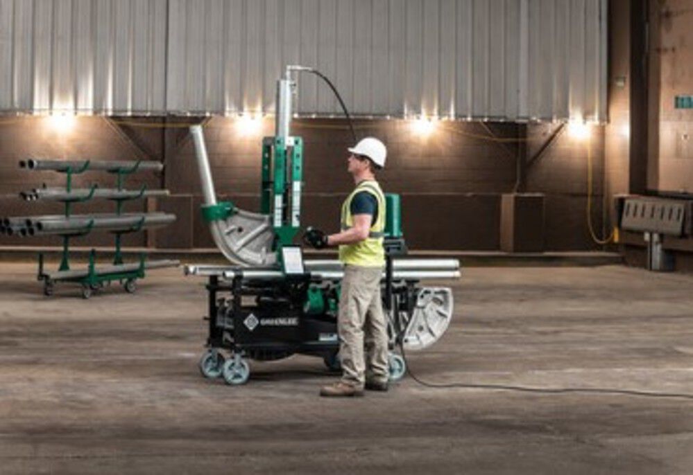 Greenlee 881 Cam-Track Bender for 2-1/2