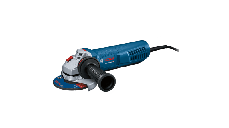 Bosch (GWS13-50VSP) 5 In. Angle Grinder Variable Speed with Paddle Switch