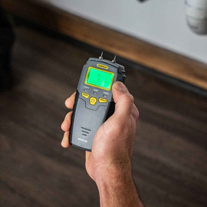 General Tools Pin-Type LCD Moisture Meter