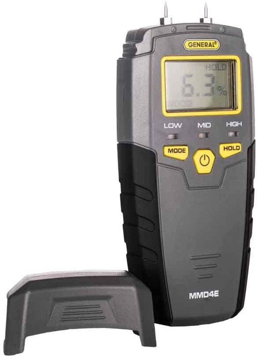 General Tools Pin-Type LCD Moisture Meter