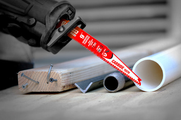 Diablo DS0909CGP10 9" Demo Demon Carbide General Purpose Recip Blades, 6/9 TPI (Pack of 10)