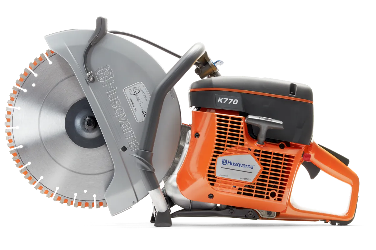 Husqvarna K770 コンクリートカッター Husqvarna K770 Handheld 14 In. Power Cutter — Contractor Tool