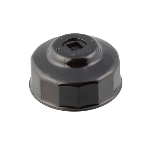 Steelman 06109 Oil Filter Cap Wrench Automotive Tool, 68mm x 14 Flute, Low-Profile Design for Confined Space, Heavy-Duty Chrome Vanadium Steel