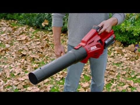 SKIL PWR CORE 40 Brushless 40V 500CFM Leaf Blower Kit (Open Box, Excellent Condition)