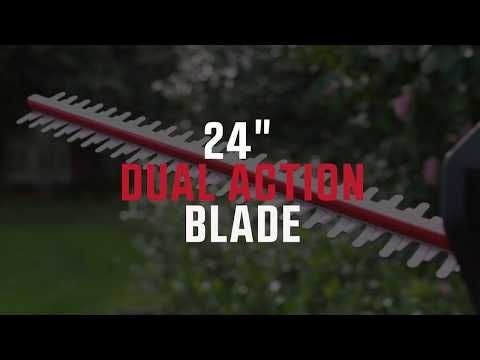 SKIL PWR CORE 40 Brushless 40V 24 In. Hedge Trimmer Kit