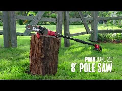 SKIL PWR CORE 8 In. Pole Saw Kit