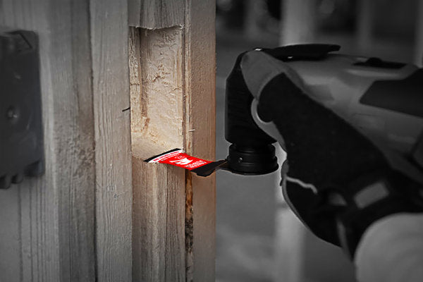 Diablo DOS125CGP3 1-1/4"(w) x 1-1/2"(d) AMPED Demo Demon Starlock Carbide Teeth Oscillating Blade for General Purpose Cuts (3-pk)