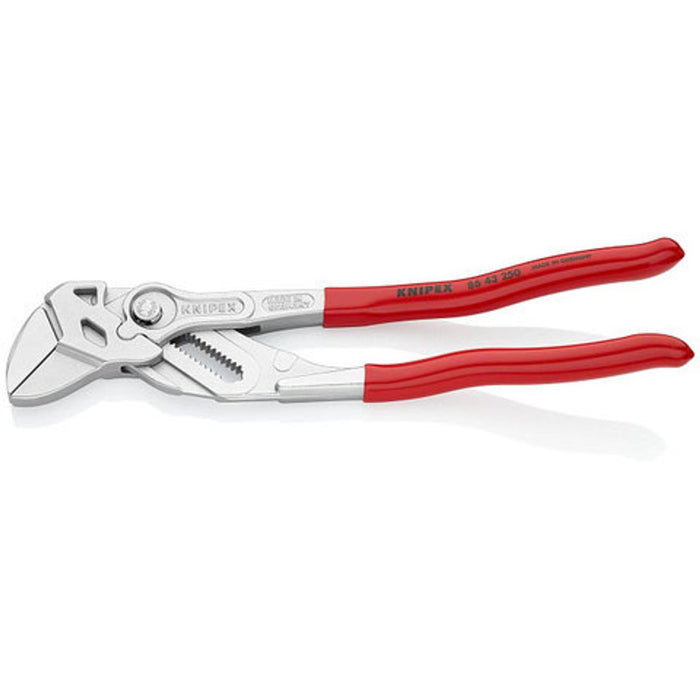 KNIPEX 10" Pliers Wrench with Angled Handles