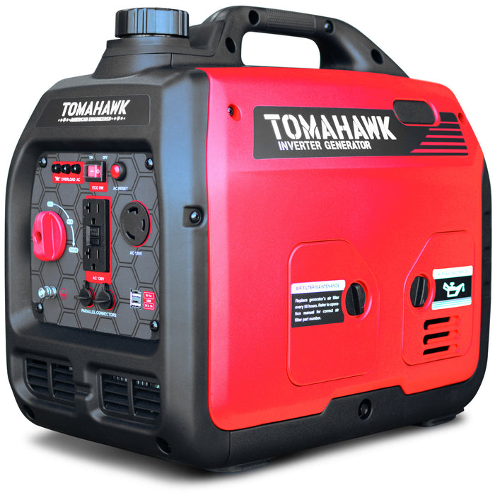 Tomahawk TG3000i-BRV 3000 Watt Inverter Generator Super Quiet Portable Gas Power Professional Use - Camo Special Edition