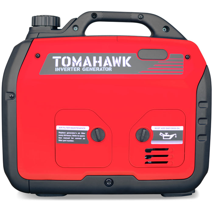 Tomahawk TG3000i-BRV 3000 Watt Inverter Generator Super Quiet Portable Gas Power Professional Use - Camo Special Edition