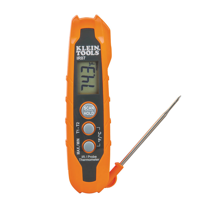 Klein Tools CL320KIT HVAC Kit for HVAC Testing; Digital Clamp Meter, Non-Contact Voltage Tester, and Infrared/Probe Thermometer
