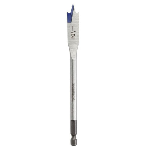 IRWIN 88808 1/2 In. x 6 In. Flat Drill Bit