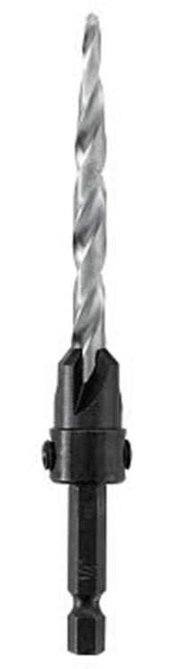 IRWIN 1882785 1/4 x 4-3/4" Steel Countersink Drill Bit