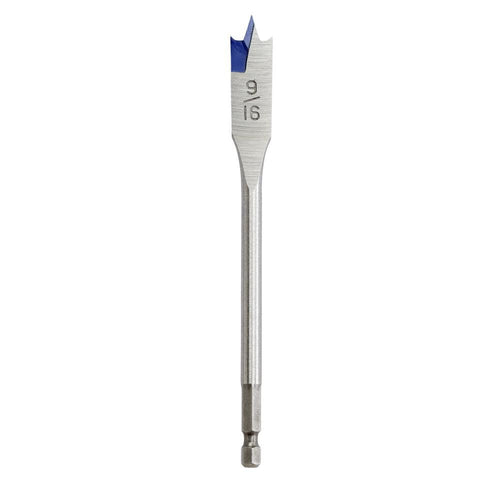 IRWIN 88809 SPEEDBOR Spade Wood Drill Bit 9/16" X 6"