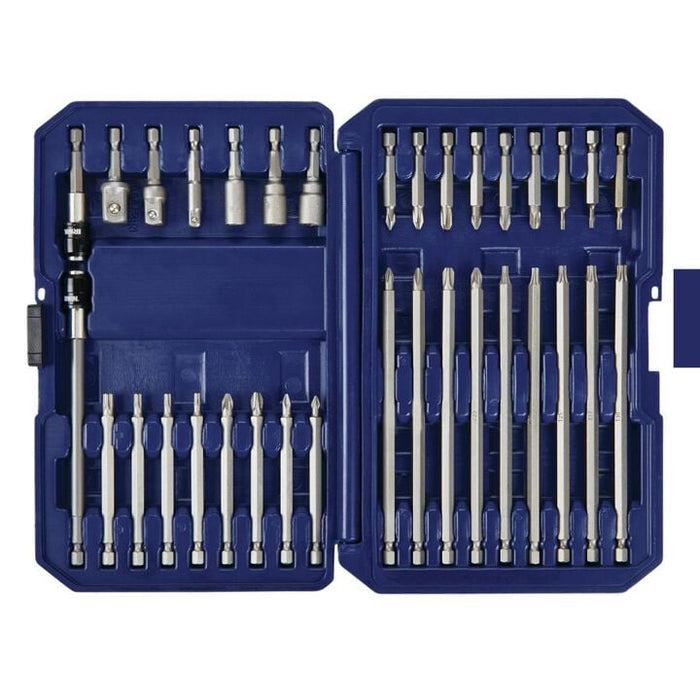 IRWIN IWAF1334 Impact 34-Piece Impact Driver Bit Set