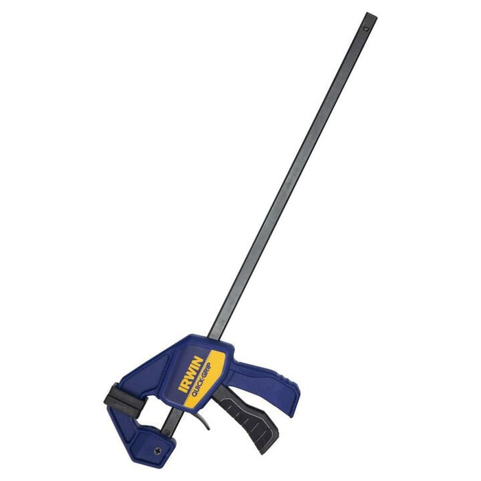 IRWIN 1964745 QUICK-GRIP One-Handed Mini Bar Clamp, 12" (Pack of 2)