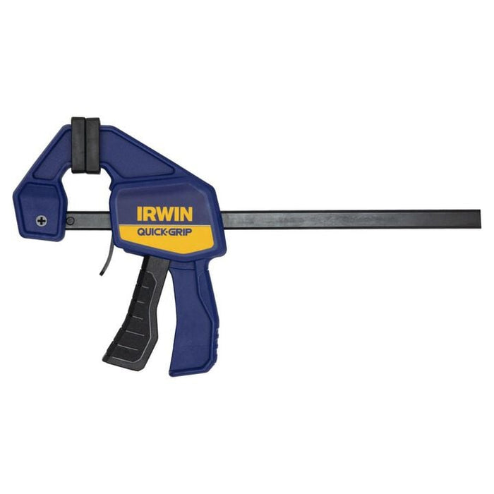 IRWIN 1964745 QUICK-GRIP One-Handed Mini Bar Clamp, 12" (Pack of 2)