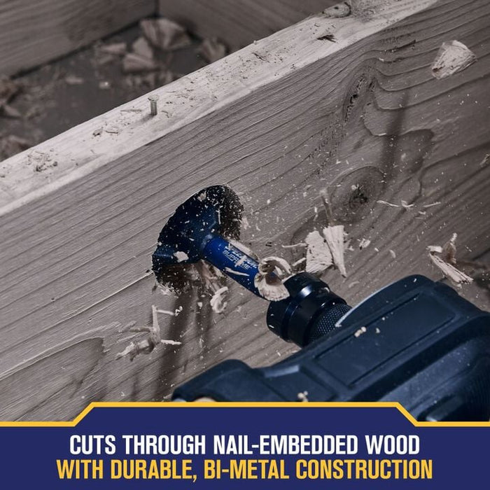 IRWIN IWAX2006 Speedbor Supreme 1-3/4-in X 6-in Woodboring Self-Feed Drill Bit